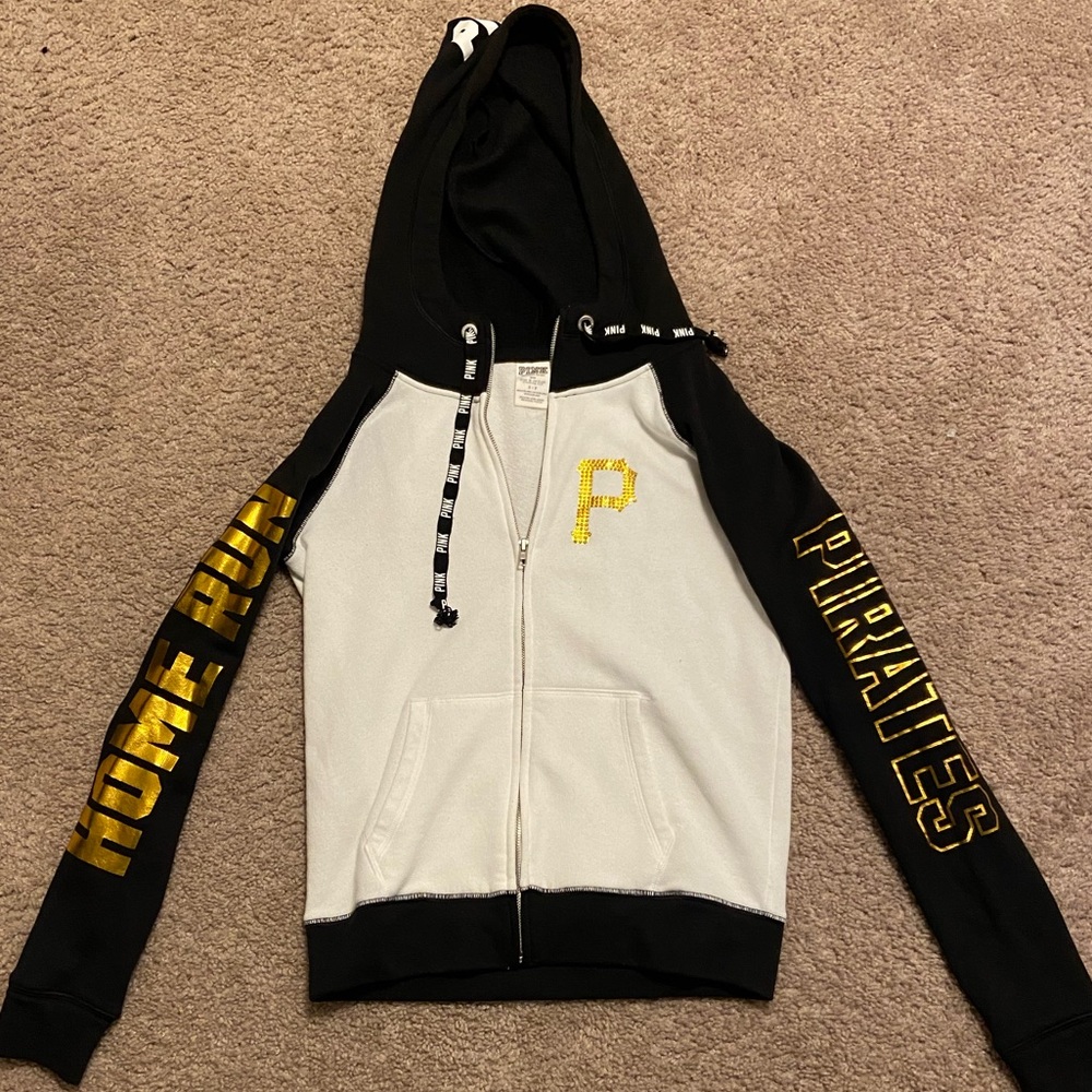 VS PINK Pittsburgh Pirates Zip Up